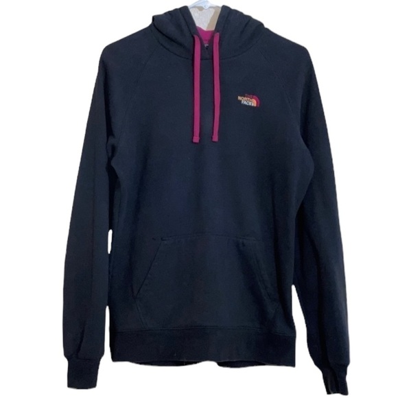 North Face Women’s Half Dome Logo Hoodie. Size Large GUC - Picture 3 of 6